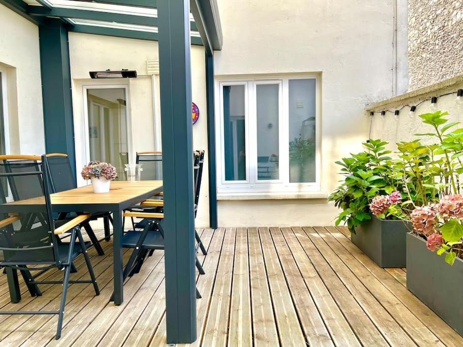 Excellence - Hypercentre Reims Apartment Bagian luar foto